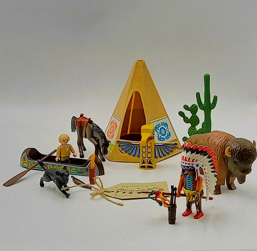 indiens et tipi - PLAYMOBiL 