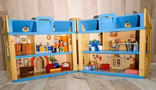 La maison d'époque transportable - PLAYMOBiL 