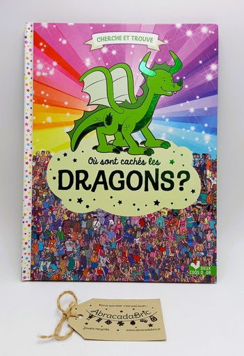 Cherche et trouve "Où sont cachés les dragons?" - DEUX COQS D'OR 