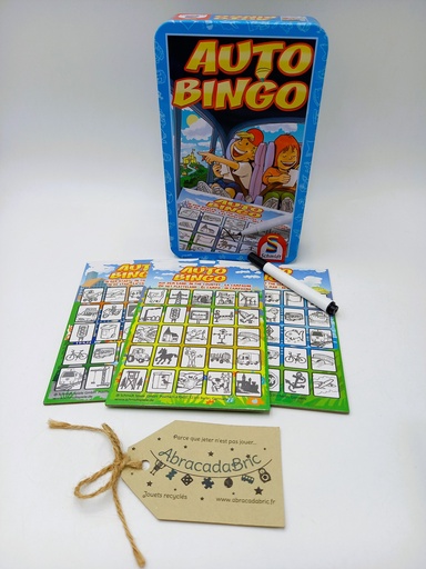 Auto bingo - SCHMiDT  