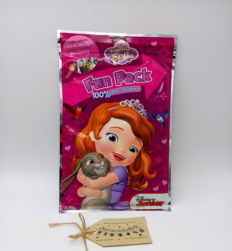 Fun pack " Disney princesse Sofia" - HACHETTE  