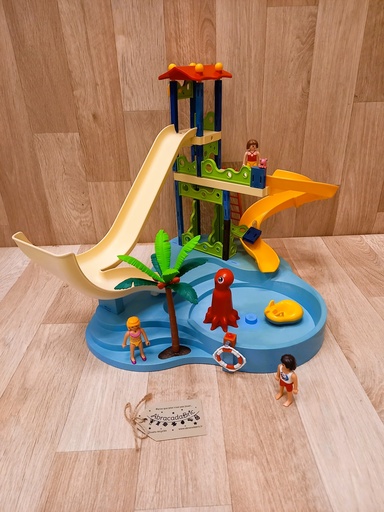 Parc aquatique - PLAYMOBiL 