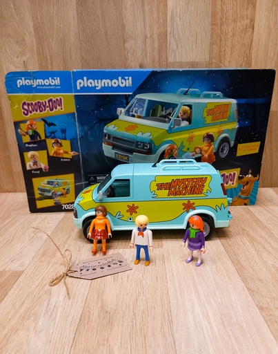  Mystery machine Scooby-doo- PLAYMOBiL 