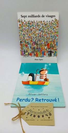 "Sept milliards de visage" & "Perdu ? Retrouvé !" - ÉCOLE DES LOiSiRS 