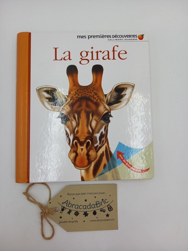 Mes premières découvertes, "La girafe" - GALLiMARD 