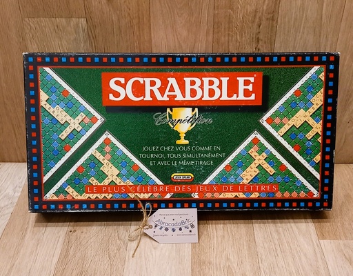 Scrabble compétition- SPEAR 