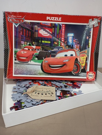 Puzzle Disney Pixar "Cars" 100p - EDUCA 