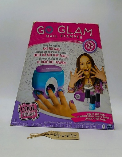 Go glam nail stamper - SPiN MASTER