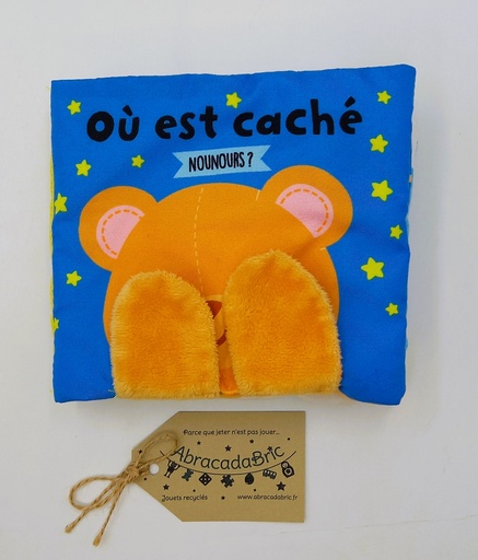 Livre "Où est caché Nounours?" 