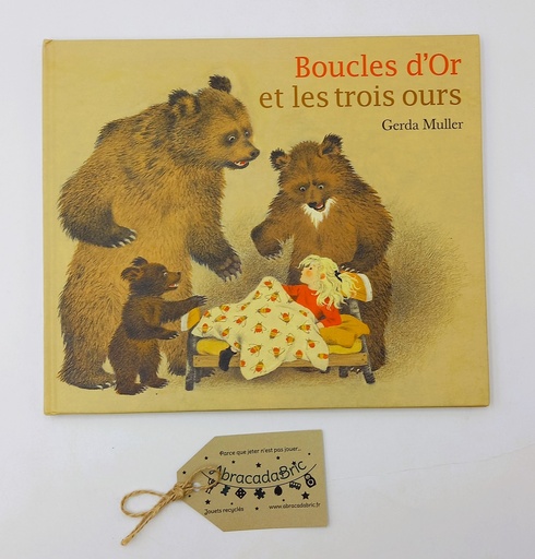 "Boucles d'or et les trois ours" - ÉCOLES DES LOiSiRS 