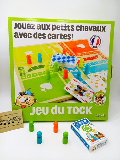 Jeu du tock - SMiR