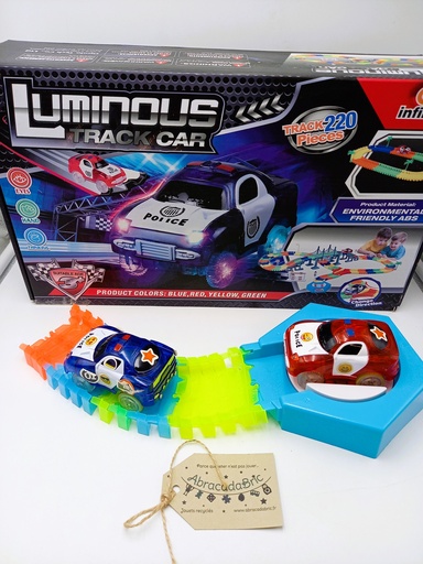 Luminous track car - iNFiNiTOO