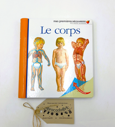 Mes premières découvertes, "Le corps" - GALLiMARD  