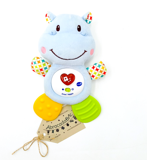 Croc hippo musical 20cm - VTECH 