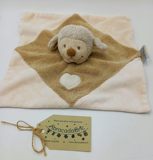 Doudou plat mouton - NATTOU