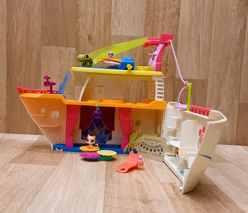 Bateau de croisière Pet Shop - HASBRO 