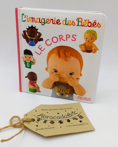 L'imagerie des bébés "le corps"  - FLEURUS  